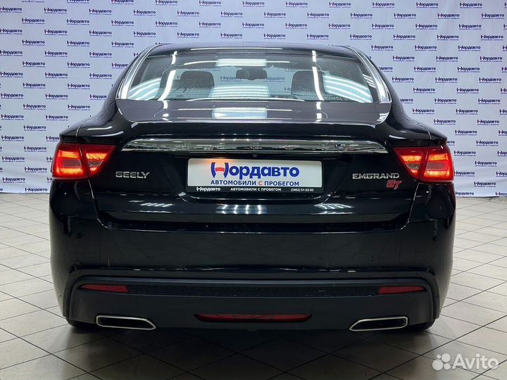 Geely Emgrand GT 1.8 AT, 2016, 45 900 км