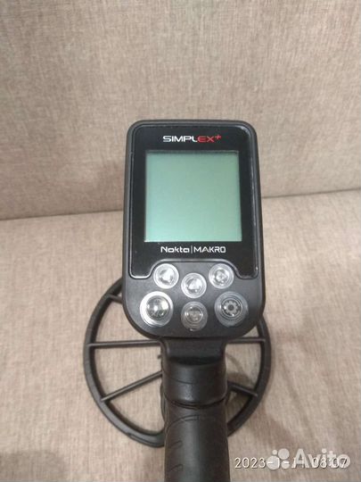 Металлоискатель nokta makro simplex +WHP