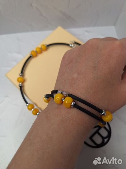 Ювелирный набор ручная работа