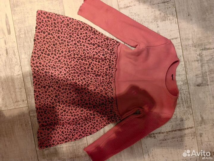 Одежда на девочку 110 116 пакетом