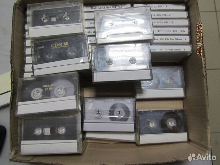 Аудио кассеты с записью