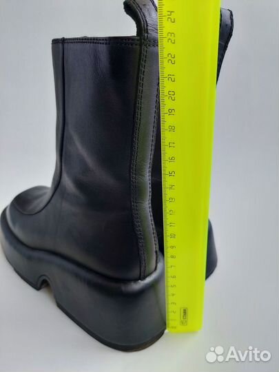 Ботинки Mango 37 размер, натуральная кожа