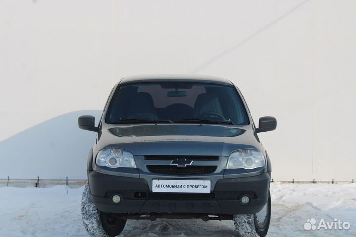 Chevrolet Niva 1.7 МТ, 2016, 117 000 км