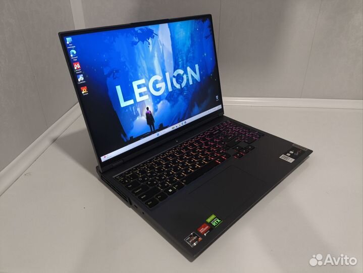 Lenovo legion 5 PRO RTX3070, R7-5800H, 165Hz, RGB