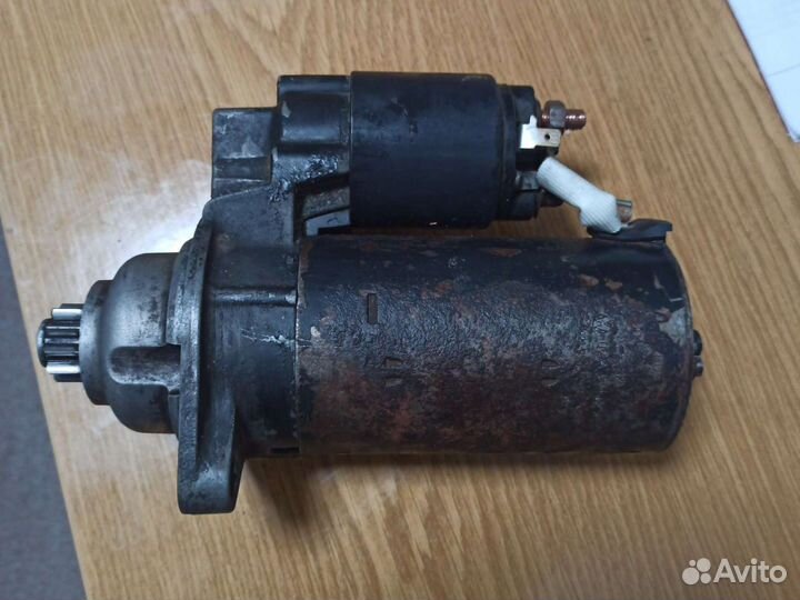 Стартер с VW дизель, AFN