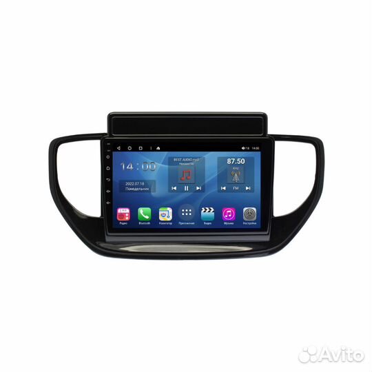 Магнитола Hyundai Solaris 2020-2022