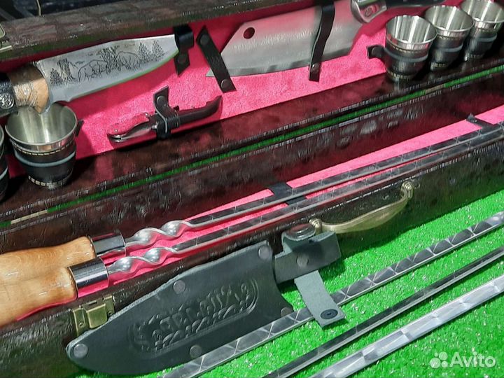 Шашлычный набор подарочный