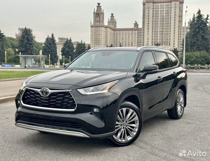 Toyota Highlander 3.5 AT, 2021, 29 800 км