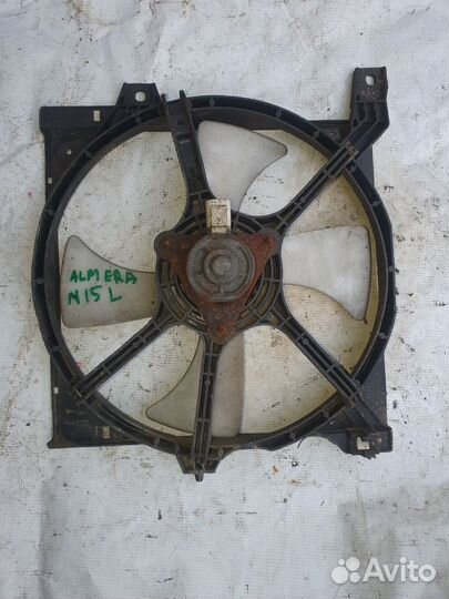 Вентилятор радиатора Nissan Almera (N15) I (1995-1