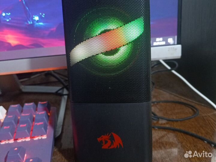 Игровой пк полный комплект с монитором