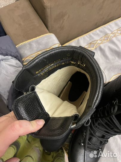 Берцы демисезонные фарадей