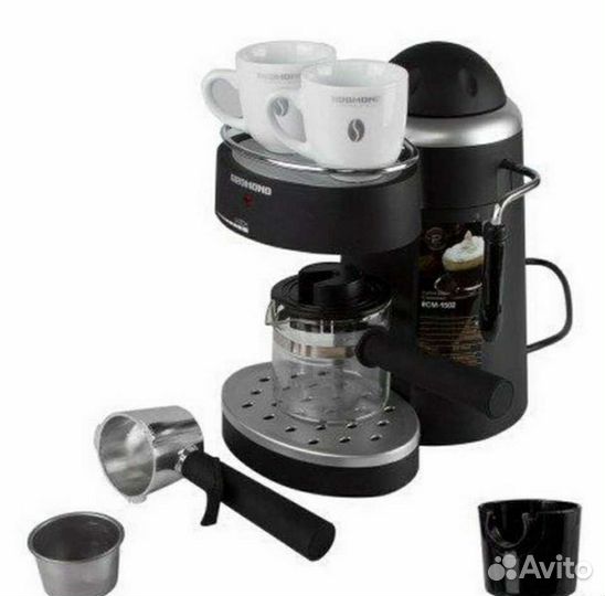 Кoфевaрка redмоnd rсм-1502