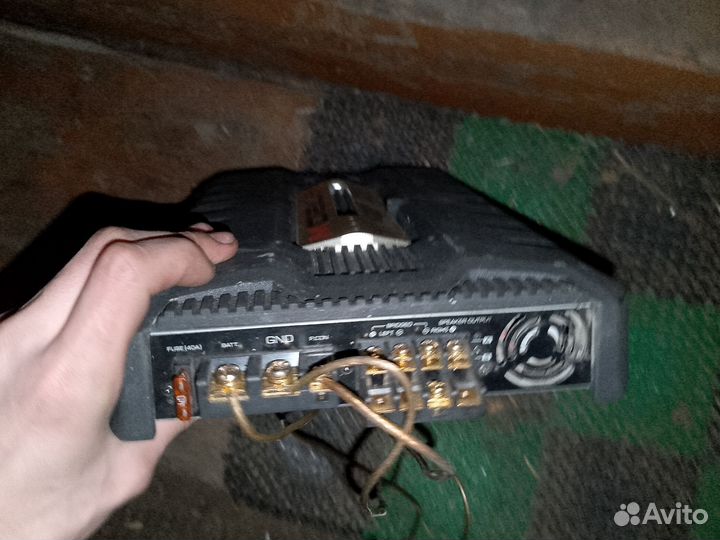 Усилитель 4 канальный 720w