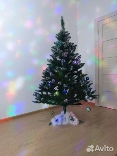 Елка искусственная заснеженная 180 (торг.уместен)