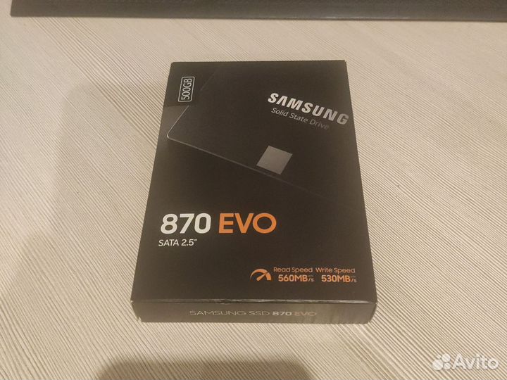 Ssd samsung 870 EVO 500gb