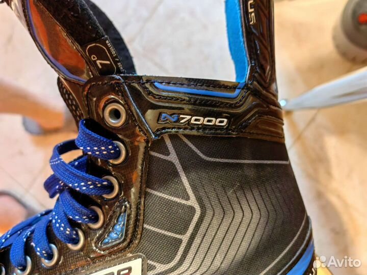 Хоккейные коньки bauer nexus