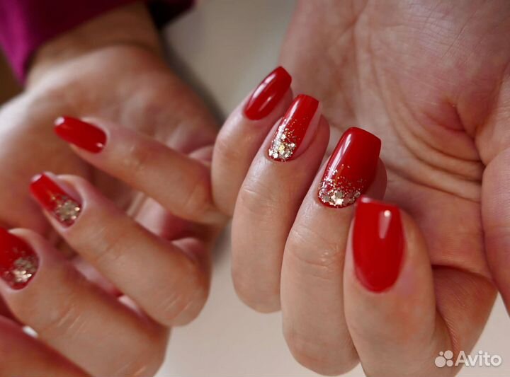 Маникюр, педикюр, роспись, наращивание ногтей