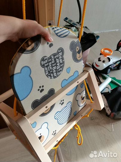 Качели детские подвесные