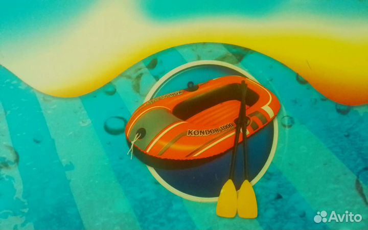 Надувная лодка