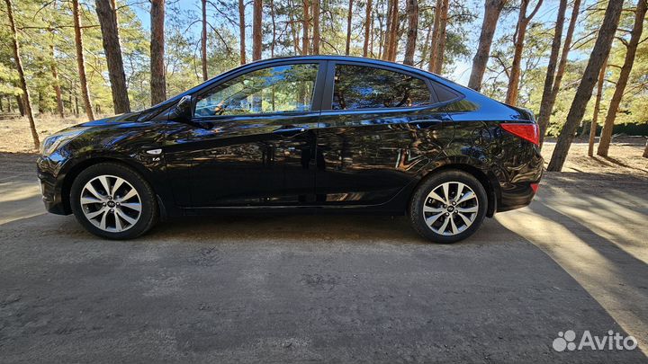 Hyundai Solaris 1.6 AT, 2016, 78 600 км