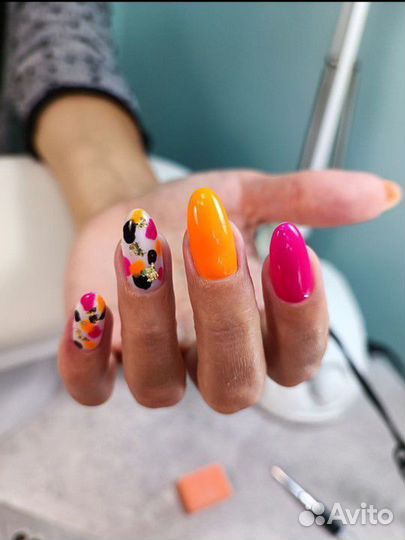 Мастер ногтевого сервиса