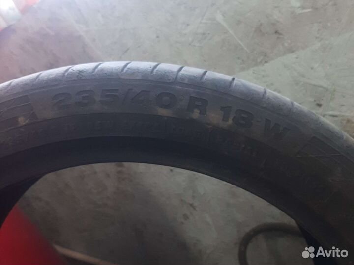 Continental ContiSportContact 5 235/40 R18