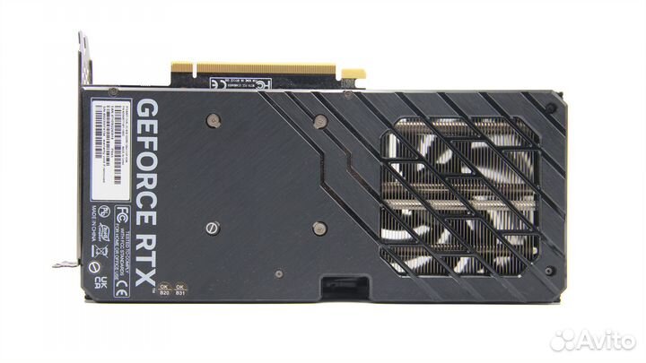 Видеокарта Palit Geforce RTX 4060Ti 8Gb Dual