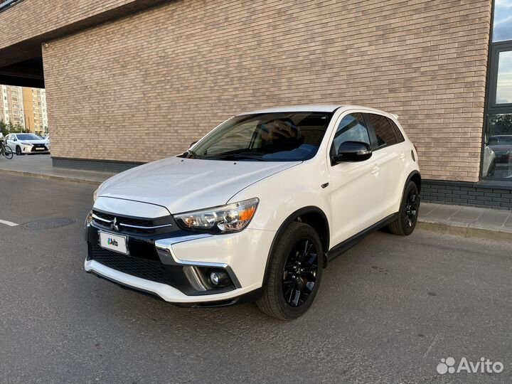Mitsubishi ASX 2.0 CVT, 2017, 24 500 км