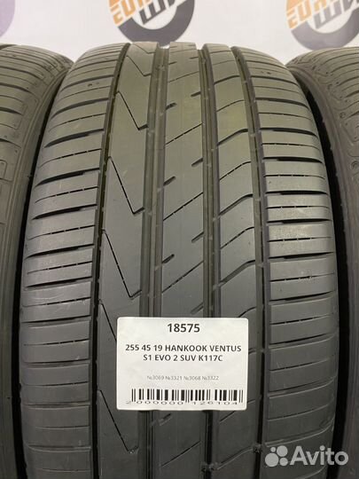 Hankook Ventus S1 Evo 2 SUV K117C 255/45 R19