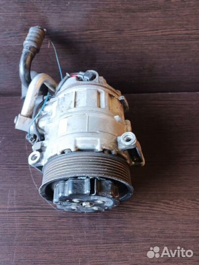 Компрессор кондиционера mercedes 447220-9790