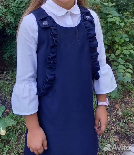 Блузка для девочки 134