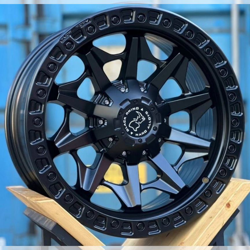 Литые диски Black Rhino 500 9×R18 6×130