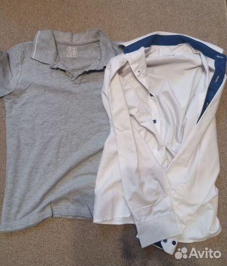 Одежда для мальчика пакетом 152 158