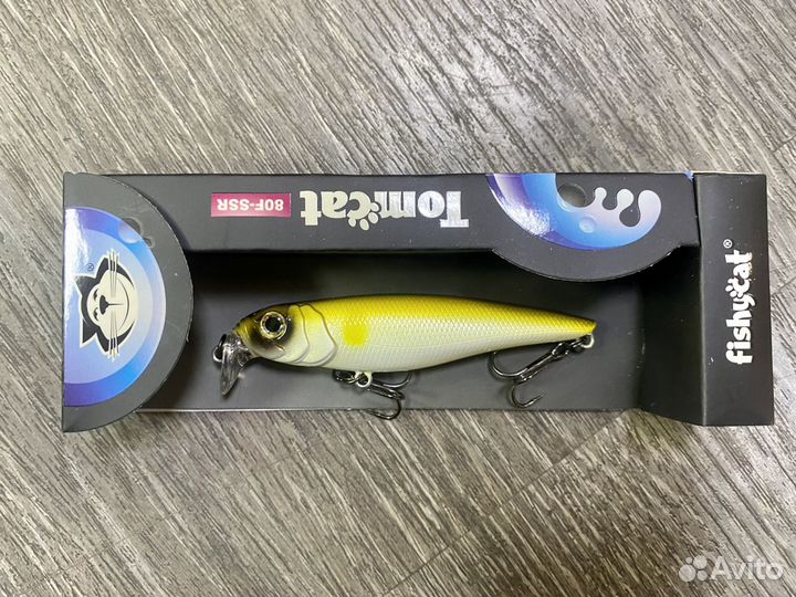 Воблер Fishycat Tomcat 80F SSR