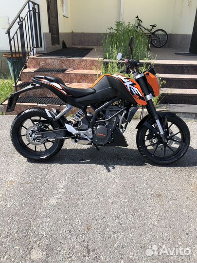 Мотоцикл KTM Duke 125