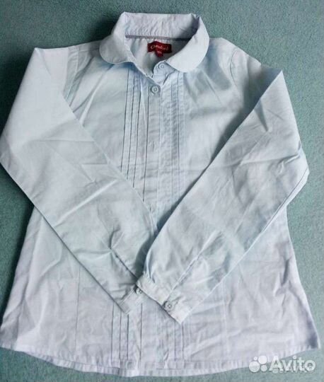 Рубашки/блузки для девочки 122-128