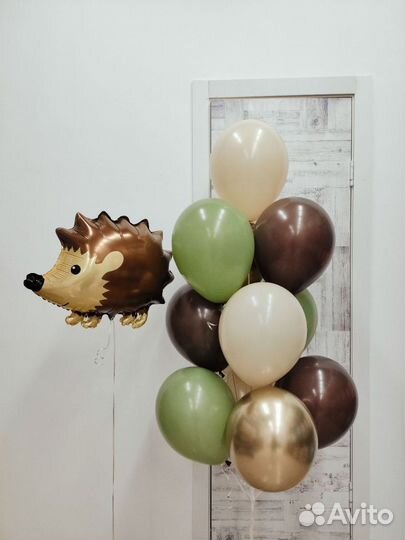 Воздушные шары на День Рождения, Гелиевые шары