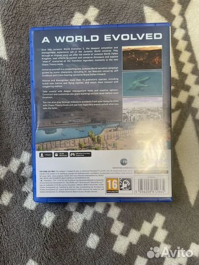 Jurassic world evolution 2 ps5