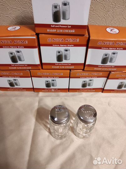 Набор Nova Home для специй 2 предмета