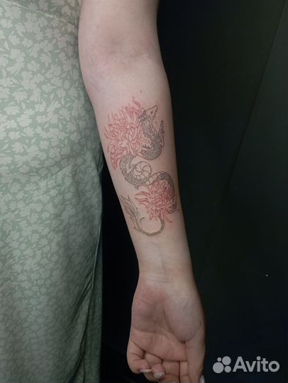 Тату мастер