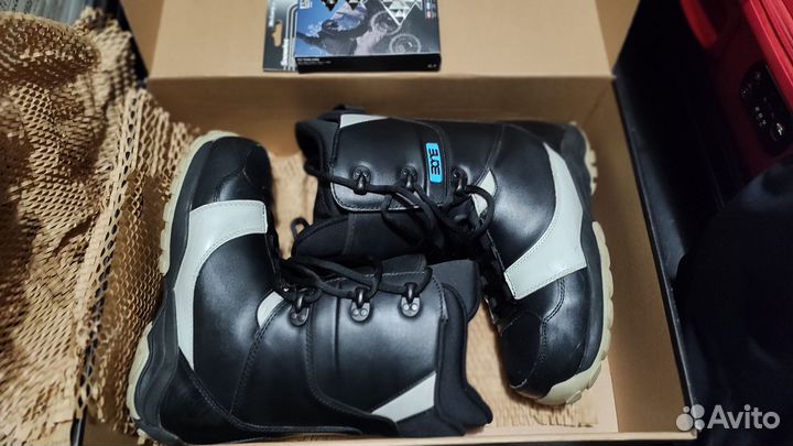 Сноубордические ботинки