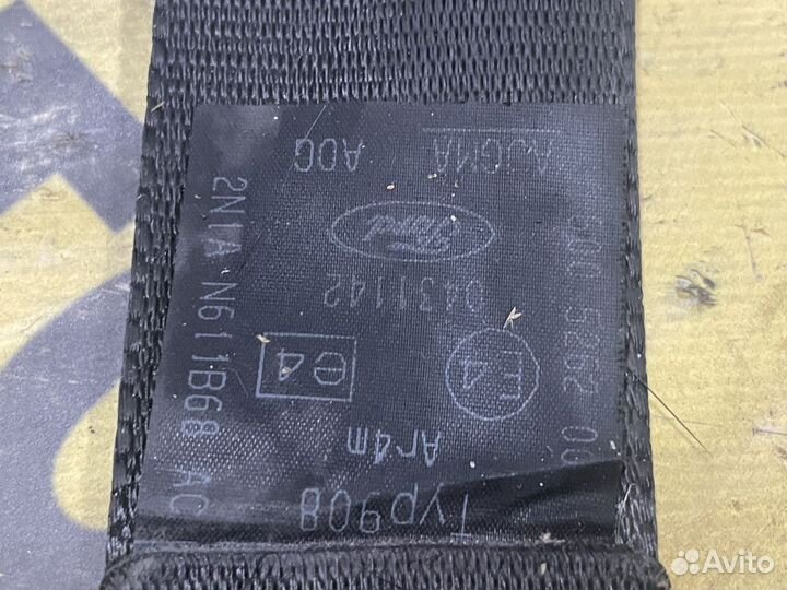 Ремень безопасности задний правый Ford Fusion