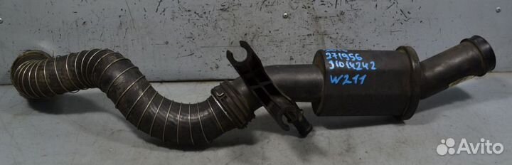 Патрубок интеркулера Mercedes-Benz Е-класс W211 M2