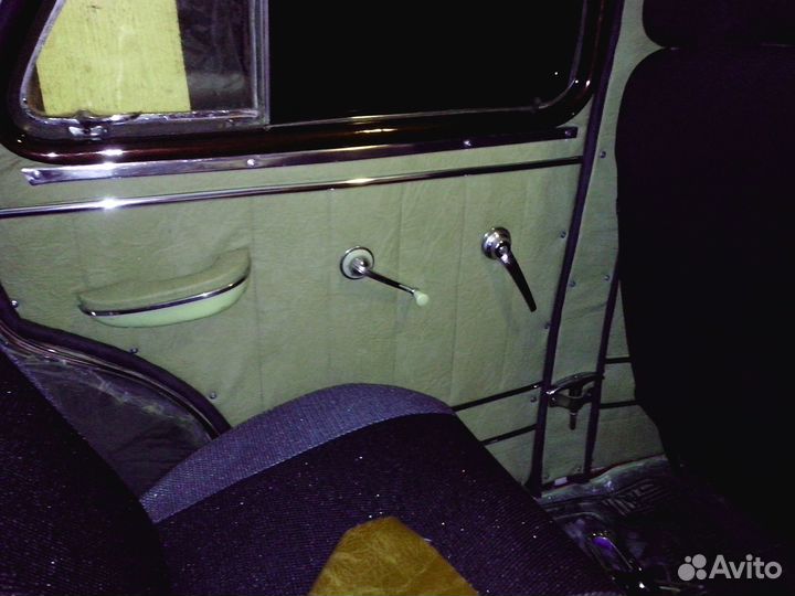 ГАЗ М-20 Победа 2.1 МТ, 1954, 10 000 км