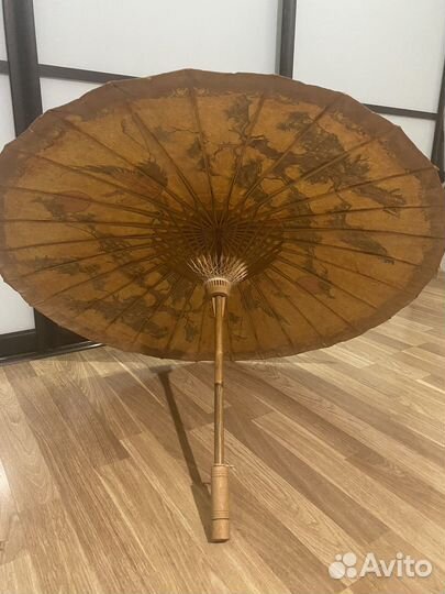 Зонт пляжный