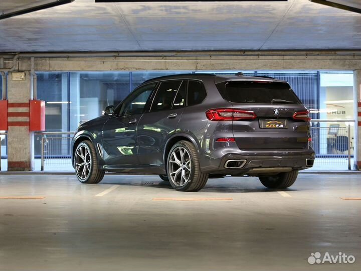 BMW X5 3.0 AT, 2018, 88 304 км