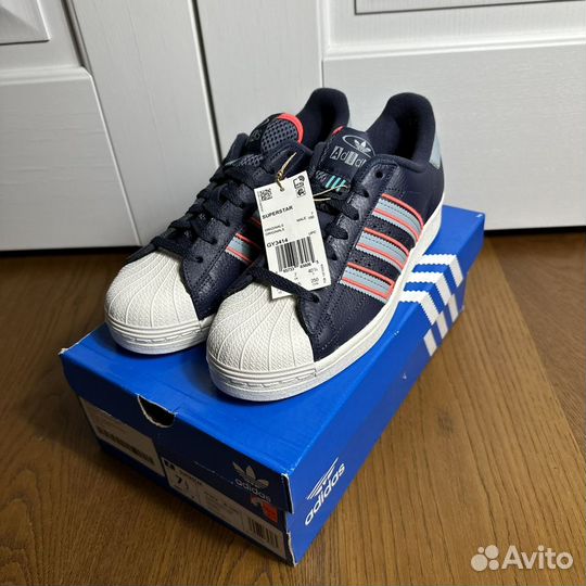 Кроссовки Adidas Superstar Shadow Navy