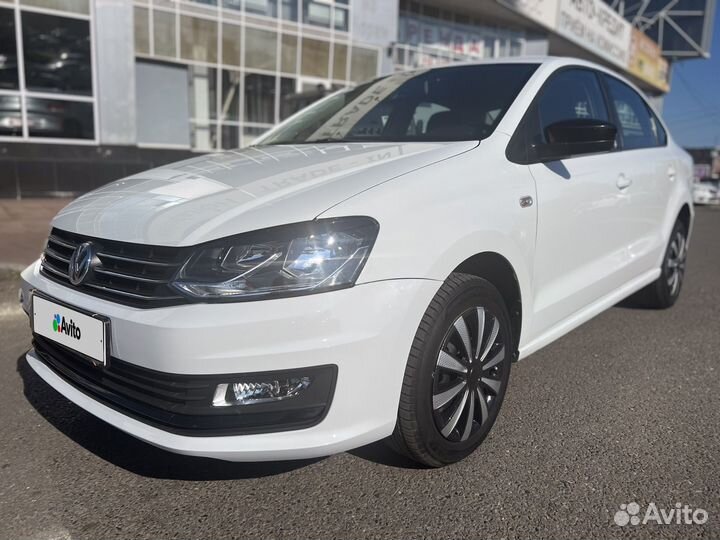 Volkswagen Polo 1.6 AT, 2020, 31 500 км
