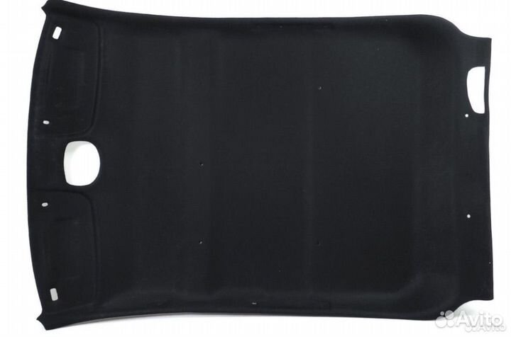 Черный потолок на Лада Гранта лифтбэк