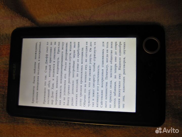 Электронная книга wexler и ritmix